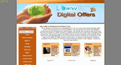 Desktop Screenshot of newdigitaloffers.co.uk