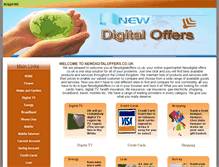 Tablet Screenshot of newdigitaloffers.co.uk